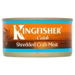 Kingfisher Shredded Crab Meat (170g)