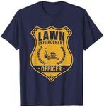 Lawn Enforcement Officer Shirt - Gardening Lawn Mower Gift T-Shirt