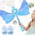 Britik Bubble Wands for Kids Girls 