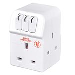 Surge Protector With Uk Plugs