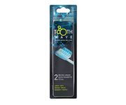 Silk'n ToothWave Brushhead Refill - 2 Pack of Soft Brushes - Large Replacement Head Variation - White