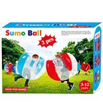 SUNSHINE-MALL Inflatable Bubble Balls for Kids,Inflatable Buddy Bumper Balls Sumo Game,Giant Human Hamster Knocker Ball Body Zorb Ball for Child Outdoor Team Gaming Play for 3-12ages(2pcs 36inch)