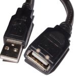 kenable VZTEC USB 2.0 Active Repeater Male to Female Extension Cable 20m [20 metres]