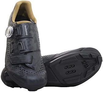 SHIMANO SH-RX600W Women’s Versatile Gravel Cycling Shoe, Gray, 11 Women (EU 44)