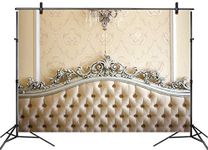 LB 7X5ft Headboard Vinyl Photography Backdrop Customized Photo Background Studio Prop DB474