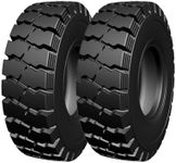 GarveeTech Set of Two 28x9-15 Heavy Duty Forklift Tire 14 PLY with Tube Flap - Tube Type, 28x9x15 Durable Industrial Forklift Tires, 2PCS