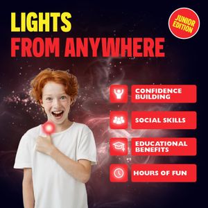 Marvin's Magic Lights Junior Set – Kids Magic Trick Kit