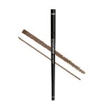 WUNDERBROW Dual Precision Brow Liner, Black/Brown, Cruelty-Free
