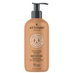 ATTITUDE Itch Soothing Shampoo for Cat & Dog, Plant- and Mineral-Based Ingredients, Hypoallergenic, Vegan and Cruelty-Free, Lavender, 473 mL