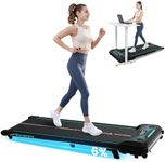 CITYSPORTS Walking Pad with 6% Incline,Under Desk Treadmill for Home,1-6KM/H Walking Running Machine with LED Display,Remote Control,Bluetooth,Non-Assembly