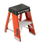 Louisville Ladder FY8002 2-Foot Duty Rating Fiberglass Step Stand Ladder, 300-Pound