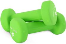 Yes4All 3 lbs Dumbbells Neoprene wi