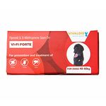 Vivaldis VI-FI Forte 4.02 ml - Single Pipette - Spot on Solution for Prevention & Effective Control of Flea, Tick & Chewing Lice Treatment for Dogs Weighing from 40 to 60 kg