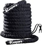 Battle Rope,Weighted Jump Rope,Exer