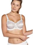 Naturana® Women's Underwired Bra [Cup B-E] Bra with Excellent Support and Beautiful décolleté | Women's Underwired Bra 44 White C