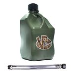 VP Racing Fuel Motorsports Jug 5.5 Gal Camo Square w/Hose