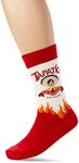 Socksmith Men's Tapatio Socks, White (White White), One (Size: U.S. 7-12.5)