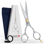 Suvorna 6" Hairdressing Scissors Professional | Hairdressers Scissors | Barber Scissors for Hair Cutting - Sharp Hair Scissors for Women, Men & Kids - Precision Right Hand Hair Cutting Scissors UK.