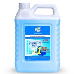 Cleansol Glass Cleaner Liquid Spray | Streak-Free, Non-Toxic, Ammonia-Free, Eco-Friendly Multi-Surface Glass Cleaner | For Mirror, Window, Kitchen, Car Windshields, | Fresh Fragrance | 5 Litre Pack