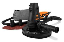 WEN DW1085 10-Amp Variable Speed Handheld Drywall Sander with Dust Hose and Collection Bag, Black