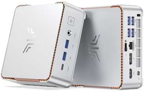 NiPoGi E2 Mini PC Windows 11 Pro,Mini PC Twin Lake-N N150(up to 3.6GHz) 16GB DDR4 512GB M.2 SSD Mini Computer Mini Desktop Computer,4K@60Hz Dual Display, HDMI 2.0, DP, Dual WiFi, VESA Mount