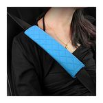 Blue Seat Belts