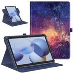 Fintie Universal Rotating Case for 9 10 10.1 inch Tablet - 360 Degree Rotating Smart Protective Stand Cover with Pocket Compatible with 9" - 10.5" Touchscreen Tablet (Galaxy)