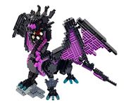 nanoblock - Animal Deluxe - Dragon, Sights to See Series
