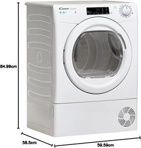 Candy 10kg Condenser Tumble Dryer – Large Capacity Clothes Dryer