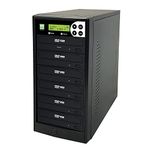 Wytron 1 to 5 24X Burner M-Disc Support CD DVD Duplicator - Standalone Copier Duplication Tower