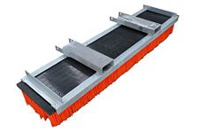 Forklift/Tractor/Telehandler Mounted Yard Sweeper Brush Attachment. 2000mm