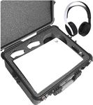 Case Club Carrying Case fits PS5 with Headset Storage - Hard Shell Travel Case fits Playstation 5 Console, Headset, Controllers, Games, PS5 Stand & Accessories- Waterproof Case fits Disc, Digital