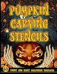 Pumpkin Carving Stencils: 60 Funny 