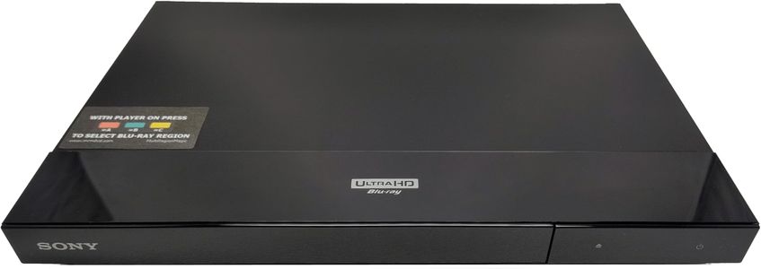 Sony Multi-Region Blu-ray Player – UBP-X700 4K Ultra HD