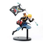 One Piece Sabo Anime Character Running Action Figure | Collectible Toy Anime PVC Figurine