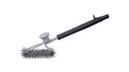 Grill Daddy GW001506 BBQ Grill Brush Triton Deep Cleaning With A Triple Head for Better Cleaning