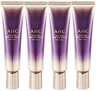 AHC 2019 New Season 7 Ageless Real Eye Cream for Face 1 Fl Oz 30ml x 4 Anti-Wrinkle Brightness Contains Collagen