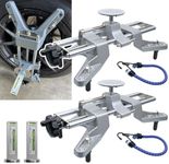 RULLINE 2 Sets Wheel Clamp & Magnet