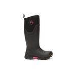 Muck Boot Arctic Ice Vibram Arctic Tall Boots Black/Hot Pink Size 7 M