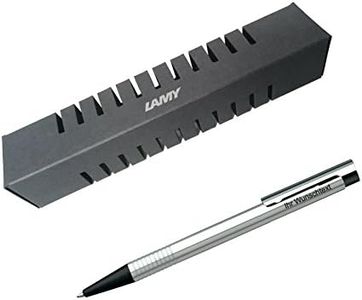 Lamy Kugelschreiber Logo matt Modell 205, Farbe schwarz inkl. Laser-Gravur