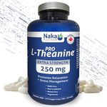 Naka Platinum L-Theanine, 250mg, Promotes Relaxation (210 vcaps)