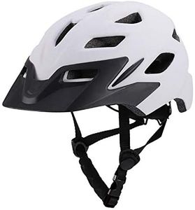 Bilaki Kids Bike Helmet, Adjustable Youth Boys Girls Helmets for Ages 3-5-8-14 Years (50-57cm), Child Helmet with Visor and LED Light, Lightweight Multi-Sport Bicycle Scooter Skate Cycling Helmets