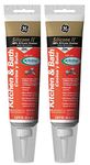 Momentive Performance Materials GE Silicone GE284 Clear Kitchen & Bath S Caulk