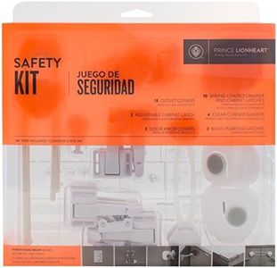 Prince Lionheart 38 Piece Safety Starter Kit