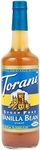 Torani Sugar Free Vanilla Bean Flavor Syrup, 750ml