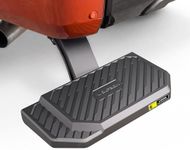 WOLFBOX Retractable Bed Step for 2019-2026 Chevy Silverado & GMC Sierra 1500, 330 LBS Heavy-Duty Truck Bed Step, Non-Slip Aluminum Tailgate Step Replace Easy Bolt-On