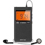 AM FM Portable Radio with Best Rece
