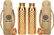 34 Oz Pure Copper Water Bottle 1000