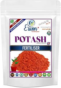 Erwon Potash Fertilizer, Pure, Premium Powerful Fertilizer For Overall Growth Of Plants (900 Gm), Granules