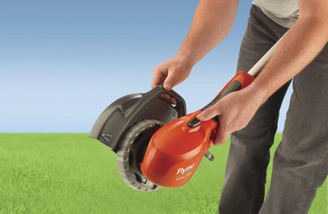 Flymo Contour 500E Electric Grass Trimmer & Edger – 500W, 25cm, Orange